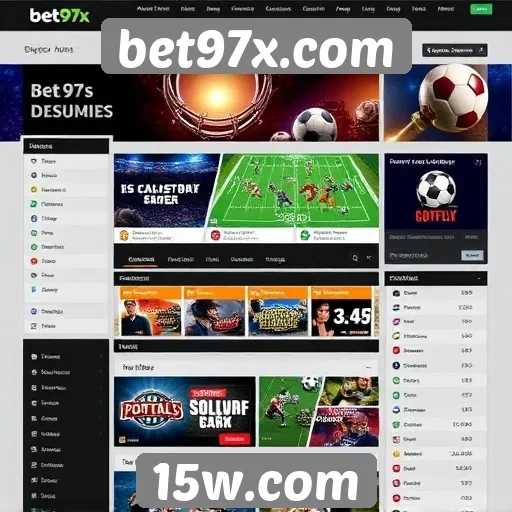 Recursos e funcionalidades do site bet97x.com